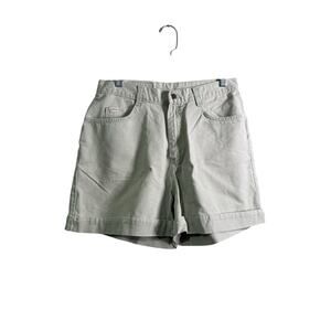 VNTG Lee Riders Denim Light Green Shorts